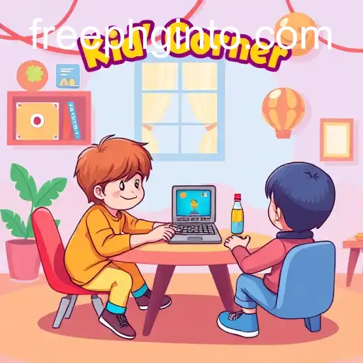 Exploring the 'Kids' Corner': A Safe Haven for Young Gamers