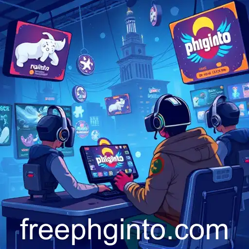 Digital Playgrounds: Evolving English Game Realms